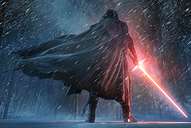 Copertina di Star Wars: Ecco perché la spada laser di Kylo Ren è a forma di croce
