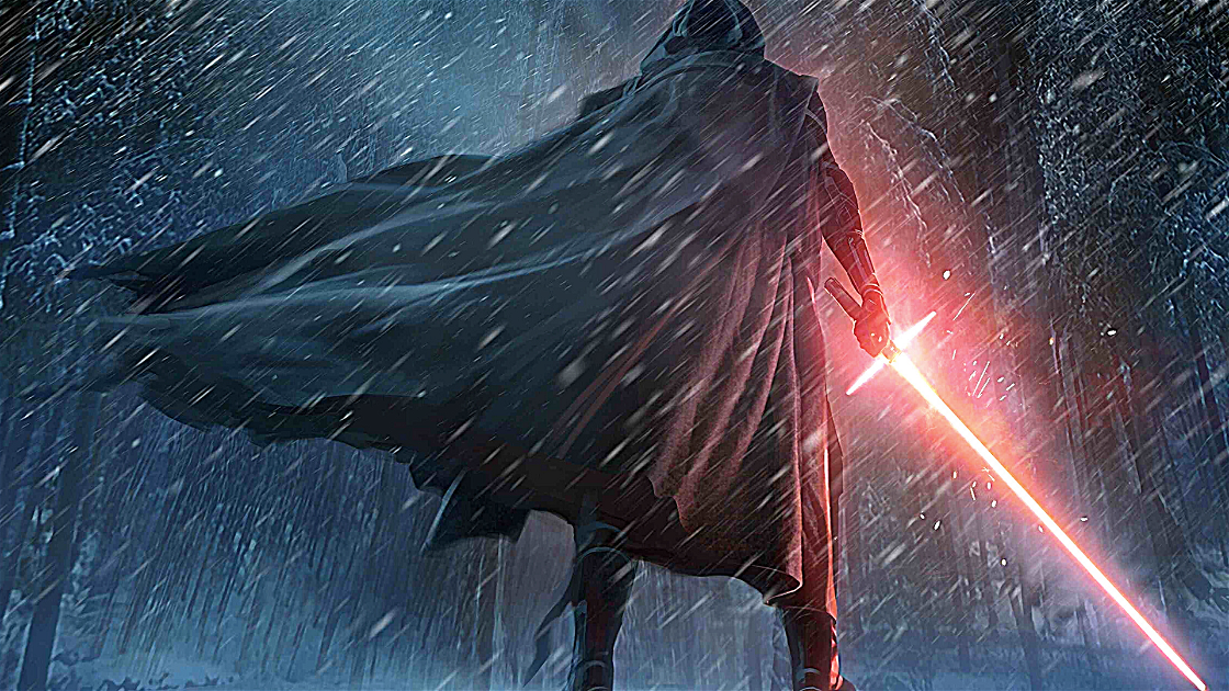 Copertina di Star Wars: Ecco perché la spada laser di Kylo Ren è a forma di croce