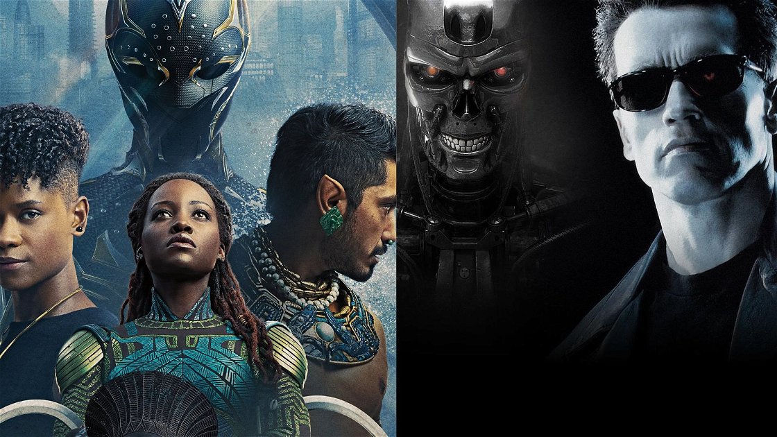 Copertina di Black Panther 2 si ispira a Terminator 2