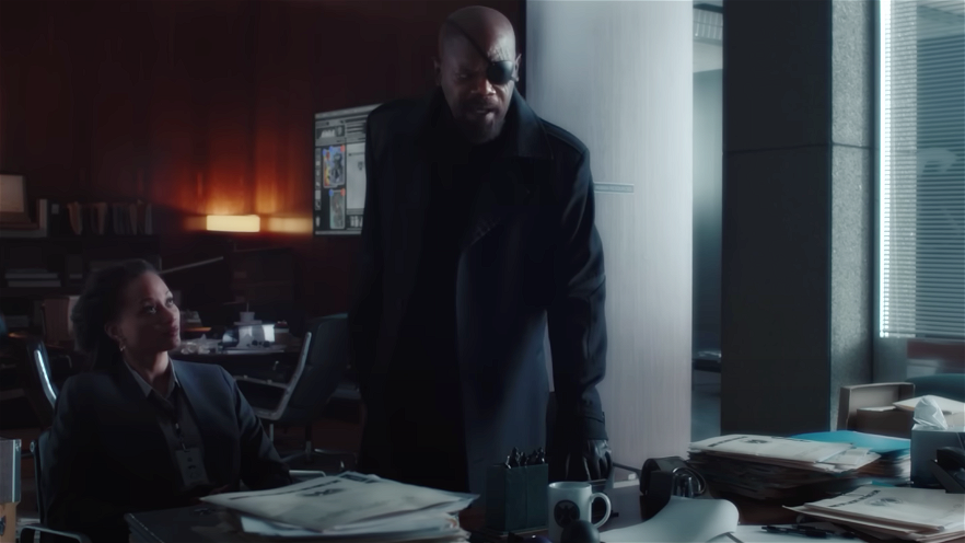 Nick Fury torna allo S.H.I.E.L.D. nel nuovo spot [GUARDA]