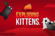 Cover av Exploding Kittens, Netflix jobber med en animert serie og et videospill basert på det populære kortspillet
