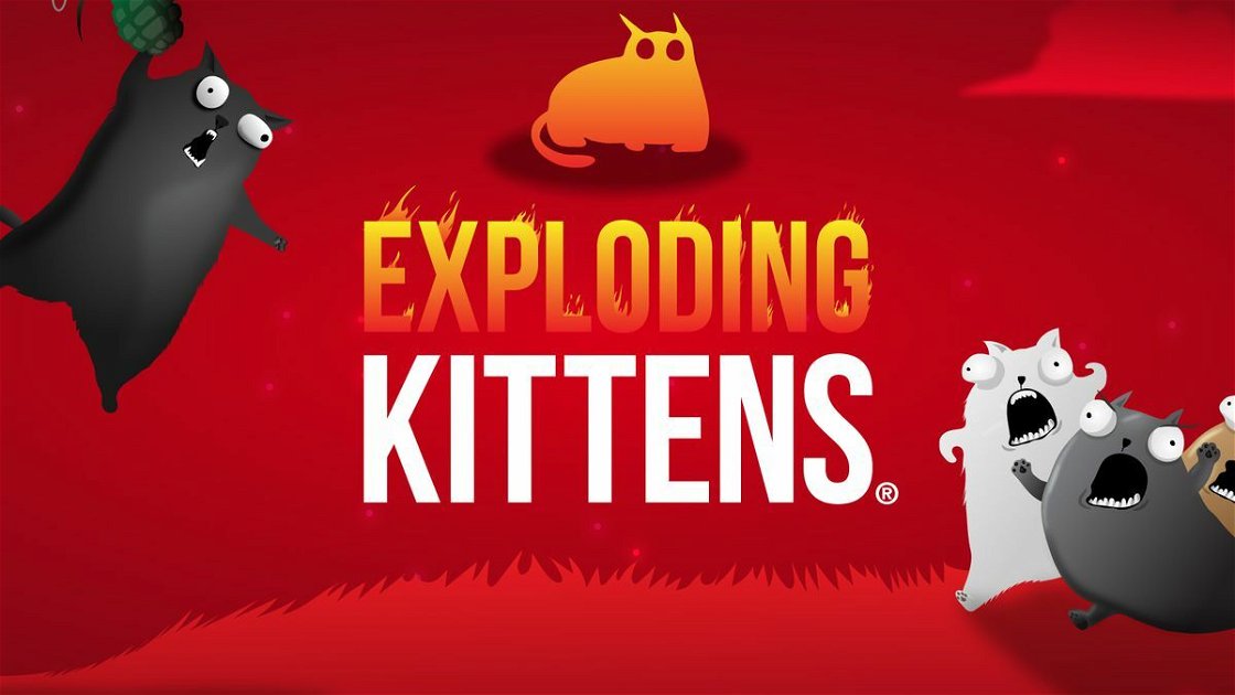 Εξώφυλλο του Exploding Kittens, το Netflix που εργάζεται σε μια σειρά κινουμένων σχεδίων και ένα βιντεοπαιχνίδι βασισμένο στο δημοφιλές παιχνίδι καρτών