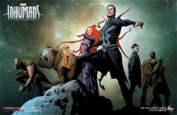 Copertina di Inhumans: il poster realizzato da Jae Lee per il Comic-Con di San Diego