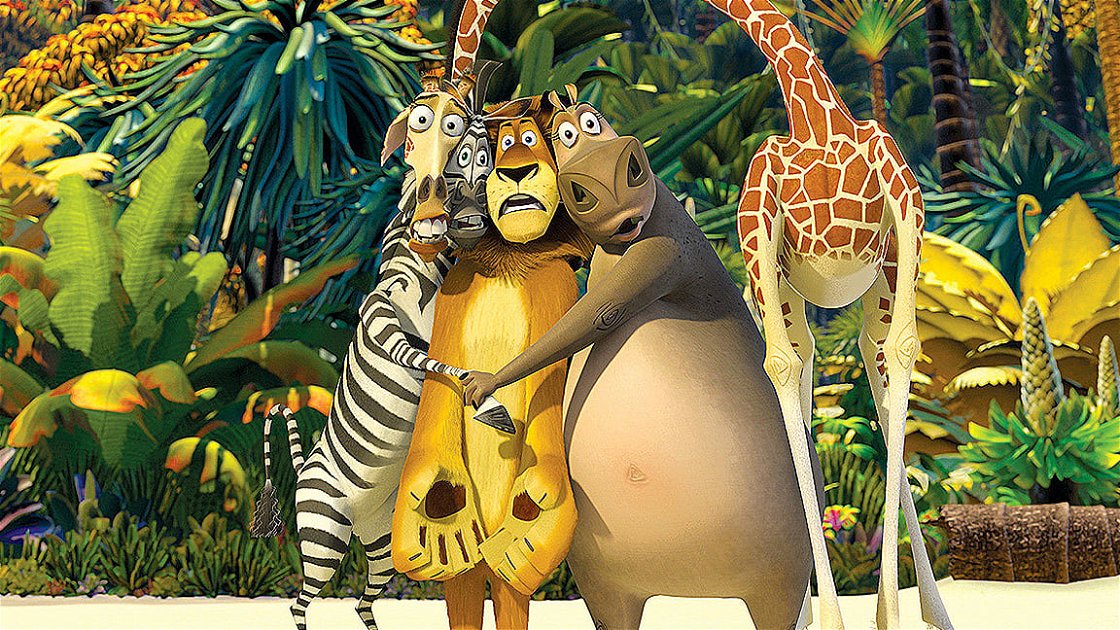 Copertina di Madagascar, animali e i doppiatori italiani del film