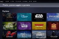 Copertina di Disney+, come funziona la ricerca dei contenuti