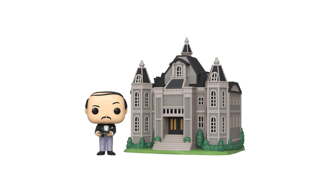 Copertina di Batman DC: arriva il Funko Pop di Wayne Manor, con tanto di Alfred