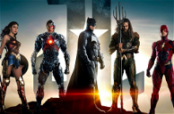 Portada de Justice League: The Snyder Cut en 2021 en HBO Max, el anuncio oficial