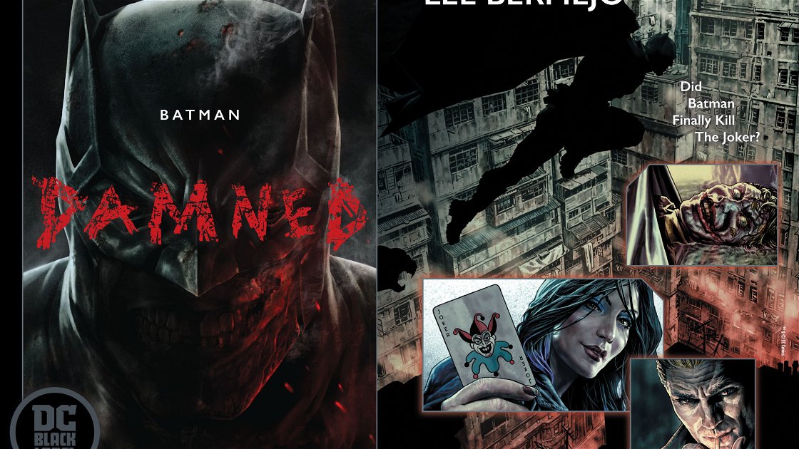 Copertina di Batman Damned #1: la scena di nudo alza alle stelle i prezzi su eBay