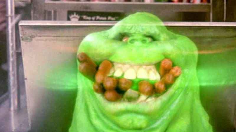 Copertina di Ghostbusters: Slimer è stato creato con l'aiuto della cocaina