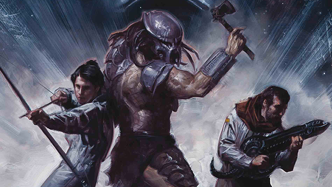 Copertina di Prometheus Omega: il cerchio alieno di Fire and Stone si chiude