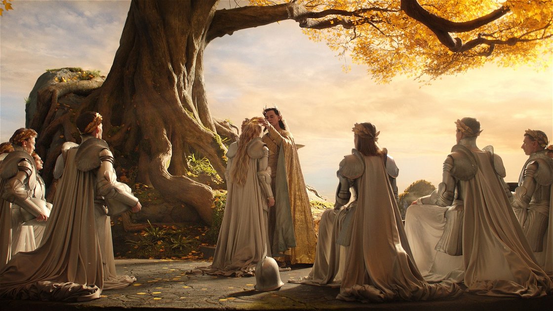 Portada de The Rings of Power: vista previa de 2 canciones de la banda sonora