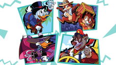 Cover of Ducktales, Talespin and all the Disney TV series of the 90s
