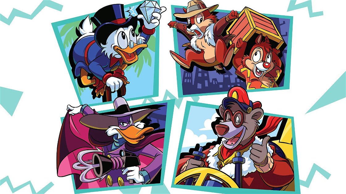Copertina di Ducktales, Talespin e tutte le serie TV Disney degli anni '90