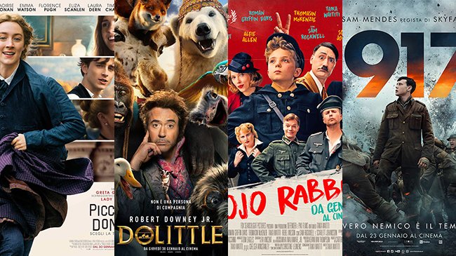 Copertina di I film in uscita a gennaio 2020: cosa ti aspetta al cinema?