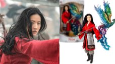 Portada de la hermosa muñeca de edición limitada de Mulan