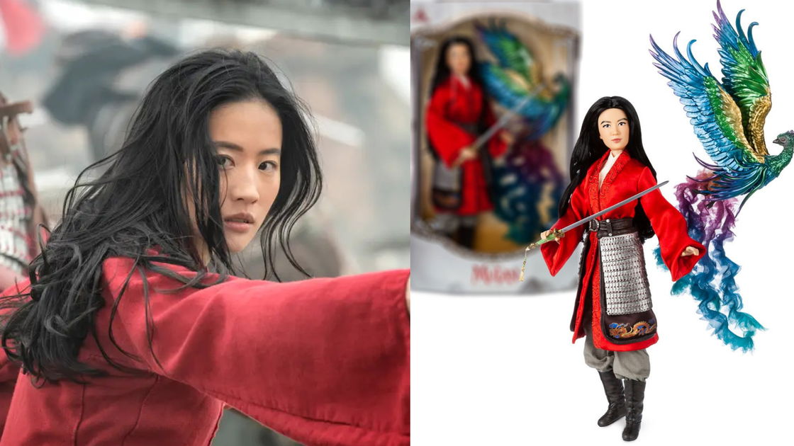 Copertina di La splendida bambola edizione limitata di Mulan