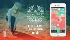 Cover of Run an Empire, a game halfway between Civilization and fitness app