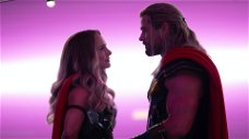 Portada de ¿Qué le dice Jane Foster a Thor al final de Love and Thunder?