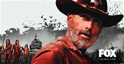 Copertina di Rick protagonista del poster ufficiale di The Walking Dead 9