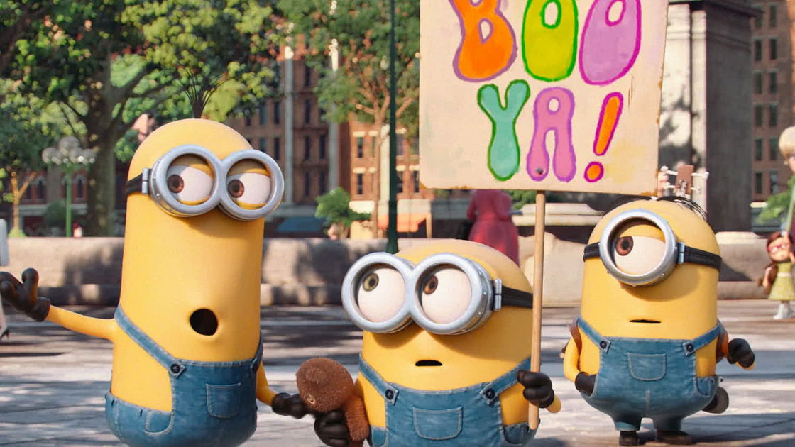 Copertina di Conosciamo i personaggi di Minions, e doppiatori del film d'animazione