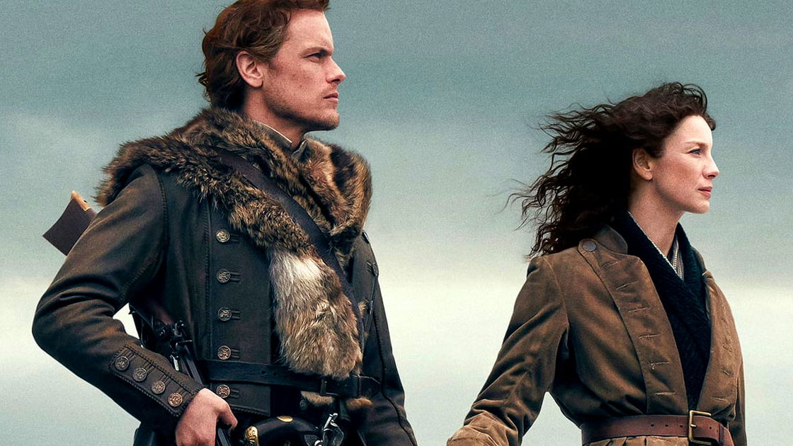 Copertina di Outlander: la popolarità di Jamie Fraser e le ricadute su Sam Heughan