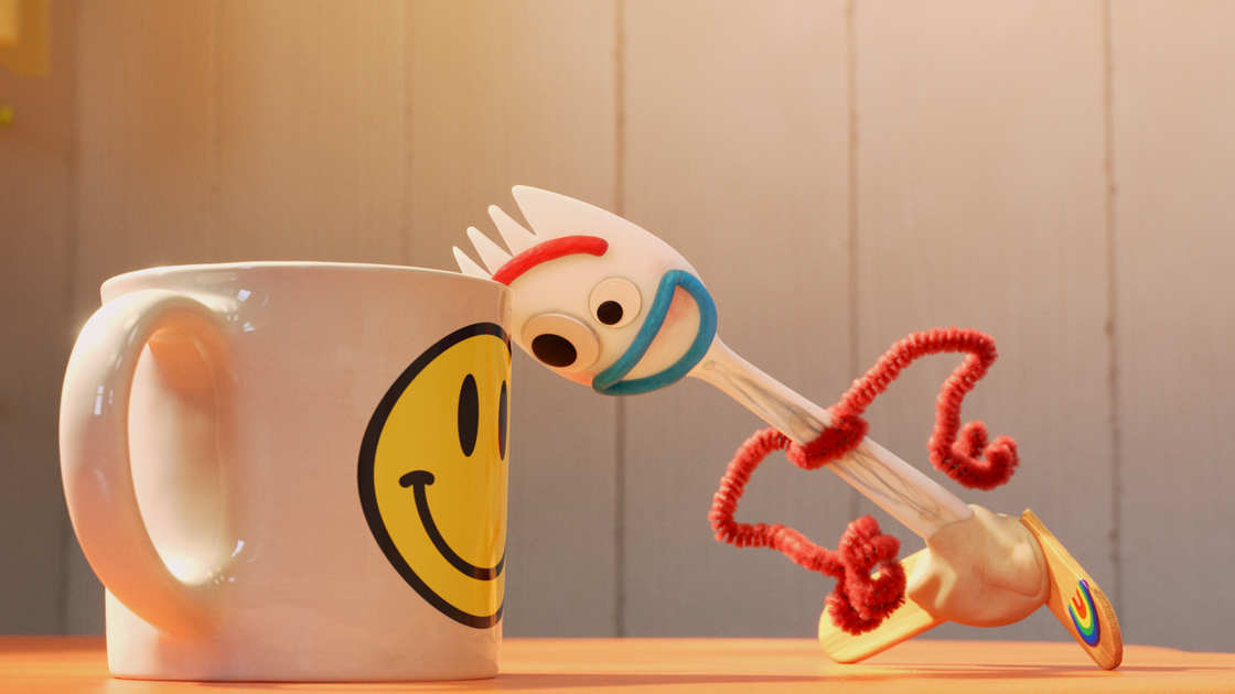 Copertina di Perché Forky ha preso vita? (e altre curiosità sul personaggio di Toy Story 4)