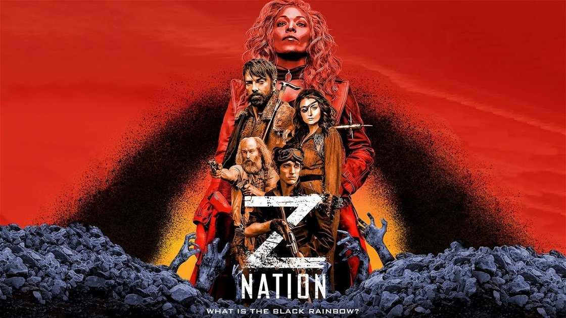 Copertina di Black Summer: lo spin-off di Z-Nation verrà presentato al San Diego Comic-Con!