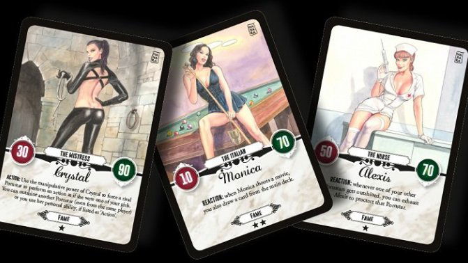 Copertina di Manara e Pornhub insieme per un gioco di carte sul mondo del porno
