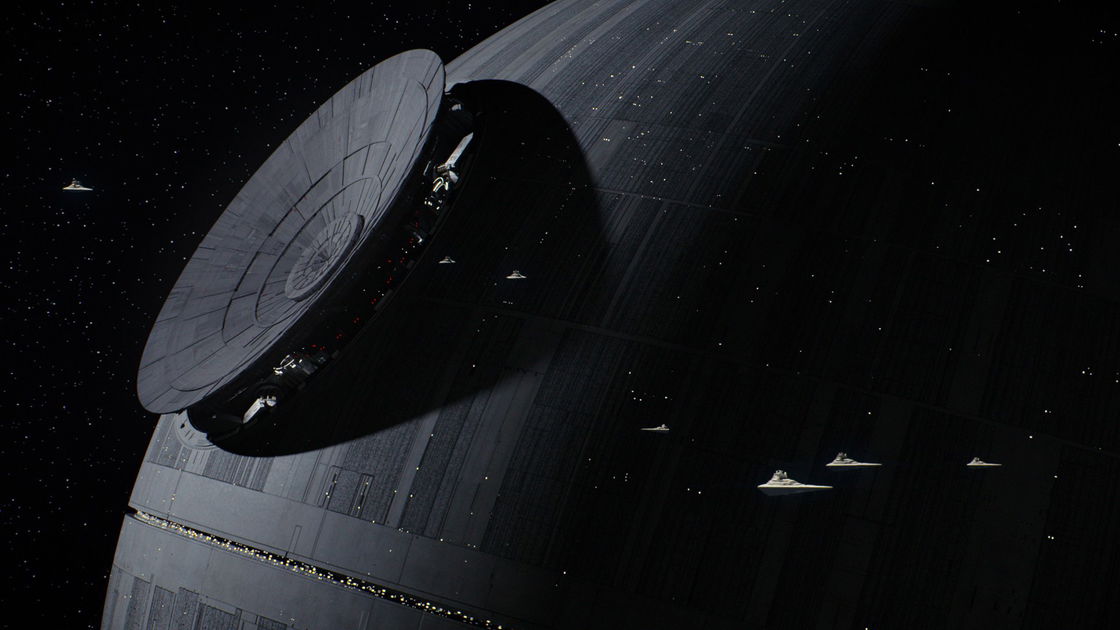 Copertina di Rogue One: A Star Wars Story, ecco la versione a 8-bit!