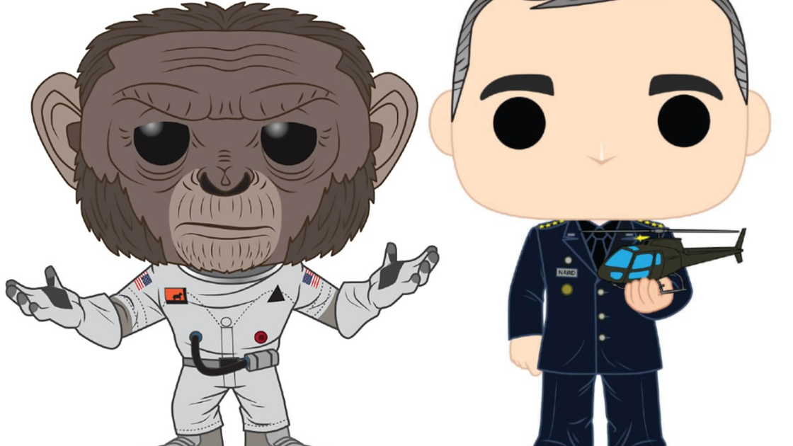 Copertina di Si torna sulla Luna con i Funko Pop! spaziali di Space Force