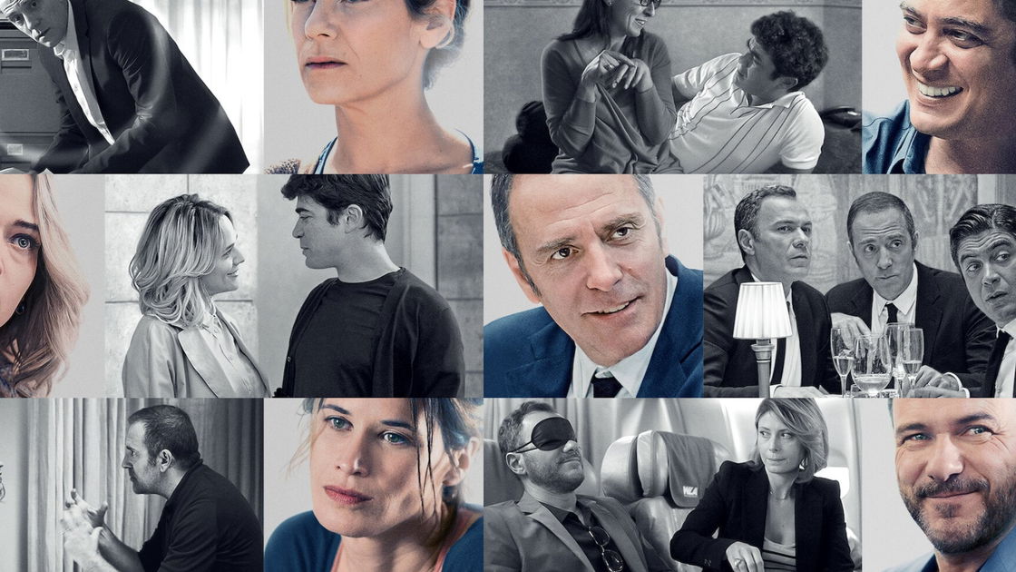 Copertina di Gli Infedeli: trama e cast del film in arrivo su Netflix con Riccardo Scamarcio e Valerio Mastandrea