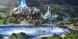 Copertina di Frozen, una serie di concept art mostra Arendelle a Disneyland Paris