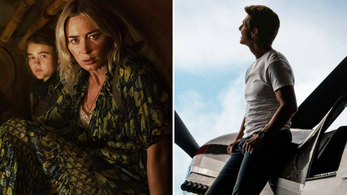 Copertina di A Quiet Place 2 e Top Gun 2 rinviati al 2021: le nuove date dei film Paramount