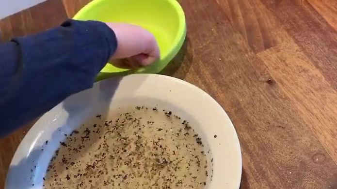 Copertina di Il video virale di un papà che spiega alla figlia perché è importante lavarsi le mani