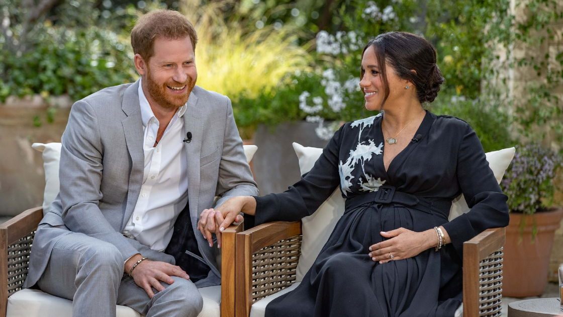 Copertina di The Crown non parlerà mai di Harry e Meghan: ecco perché
