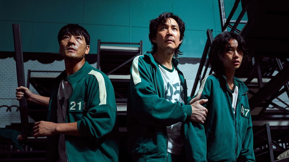 Copertina di 5 film e serie TV da vedere su Netflix se vi è piaciuta Squid Game