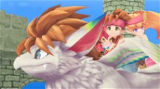 Cover of Secret of Mana, the first trailer of the remake for PS4, PC and PS Vita