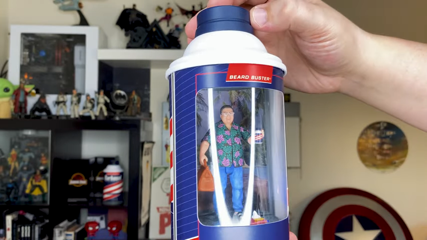 Copertina di Jurassic Park: l'action figure Barbasol di Nedry