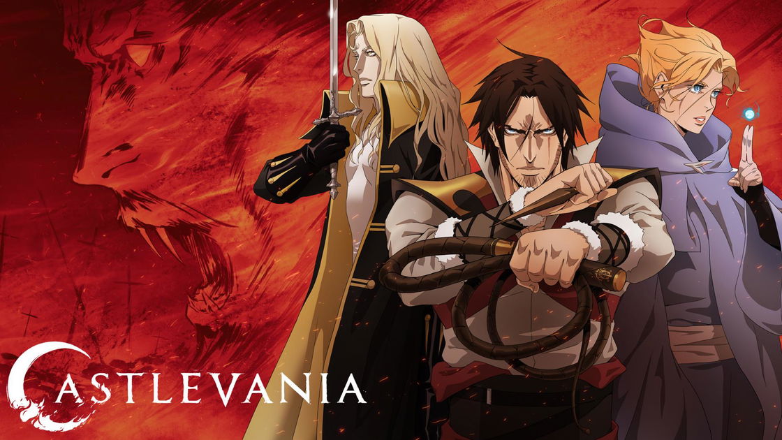 Copertina di La seconda stagione di Castlevania uscirà ad ottobre; la terza è già confermata