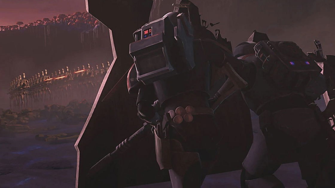 Copertina di The Clone Wars, Dave Filoni rivela come George Lucas ha influenzato la stagione 7
