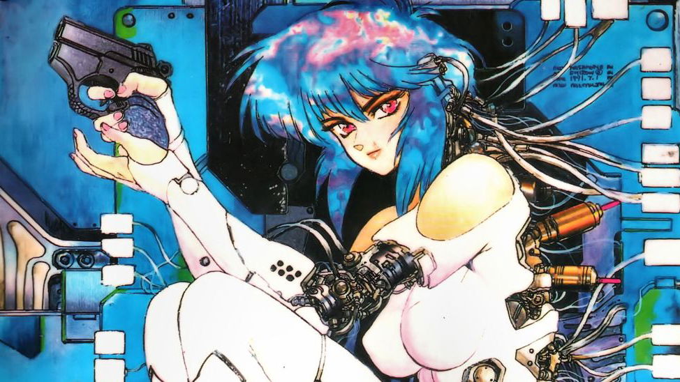 Copertina di Ghost in the Shell: una nuova antologia nella primavera del 2018