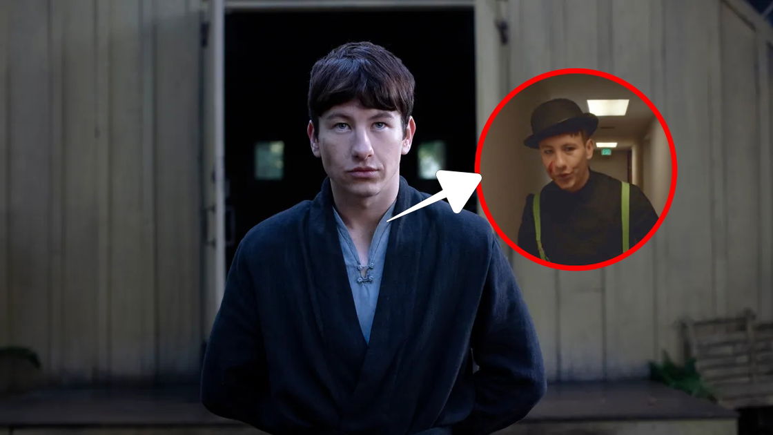 A Batman borító: Barry Keoghan bemutatja a Riddler meghallgatásáról készült VIDEÓT