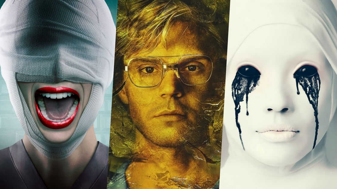 Copertina di L'estetica di Ryan Murphy: la legge dell'esagerazione