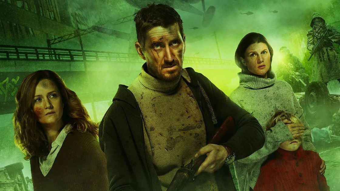 Copertina di To the Lake, la serie thriller dal libro di Yara Vagner dove un'epidemia minaccia l'umanità