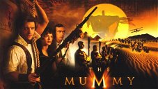 Copertina di La Mummia, trama e cast del film del 1999 con Brendan Fraser