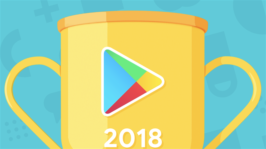 Copertina di Google Play ha premiato le migliori app del 2018