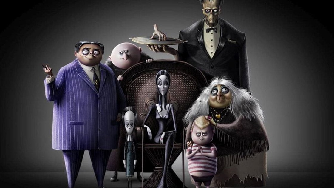 Copertina di La Famiglia Addams, un sequel in arrivo nel 2021