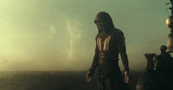 Copertina di Assassin's Creed, un video svela il finale alternativo del film