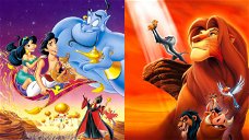 Cover of Aladdin and The Lion King, HD reissues of 90s videogames are coming