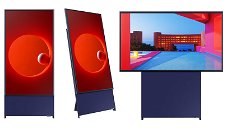Portada de Samsung presenta la TV vertical, ideal para contenidos capturados con el smartphone